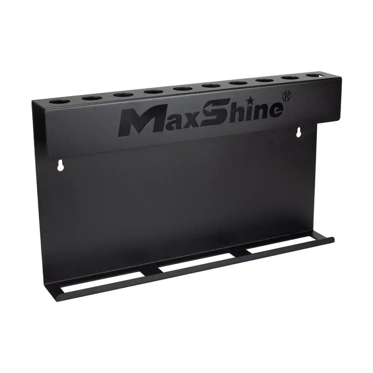 Maxshine Brush and Trigger Bottle Holder and Wall-Mounted Organizer